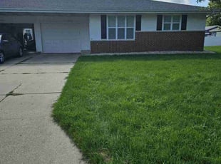 Christine R.'s Yard Cutting service result