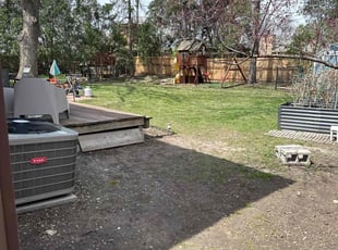 Leaf Removal by Matson Courrier for Samantha J. in Edina, MN