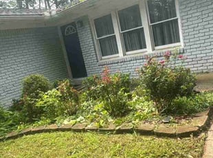Karen J.'s Bush Trimming service result
