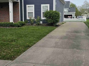 Tully C.'s Lawn Service service result