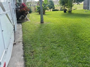 Stephanie F.'s Lawn Maintenance service result