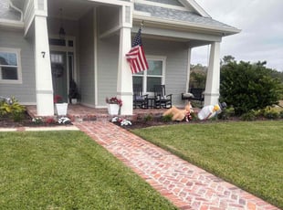 Jenny L.'s Lawn Service service result