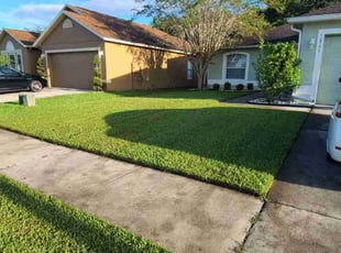 Judy N.'s Lawn Mowing service result
