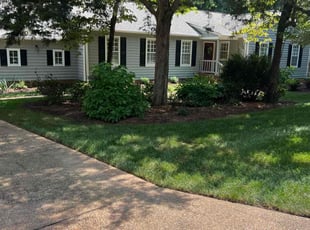 Geoff N.'s Lawn Care service result