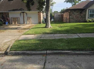 Karen D.'s Lawn Mowing service result