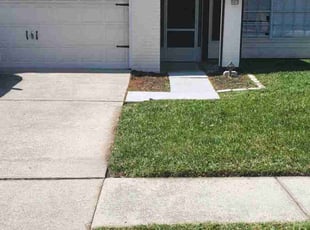 Julie M.'s Lawn Mowing Service service result