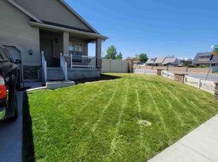 James B.'s Lawn Service service result