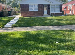 Marie A.'s Lawn Mowing service result