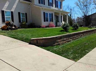 James W.'s Lawn Mowing Service service result