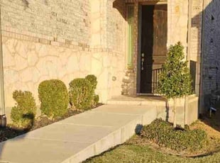 Bush Trimming by Ernest Howard for Sarah S. in Lewisville, TX