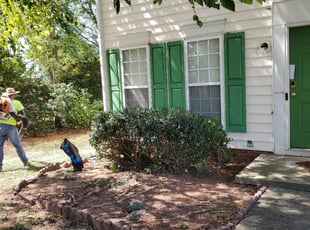 Bush Trimming by Timothy Streater for Randi D. in Charlotte, NC