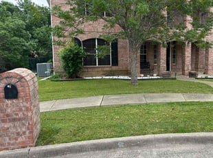 Christopher H.'s Lawn Mowing service result