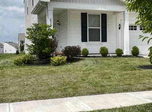 Bush Trimming by Joel Real for Tyler S. in Whitestown, IN
