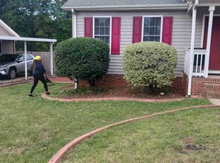 Bush Trimming by Timothy Pannell for Jasmine B. in Greensboro, NC