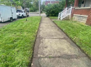 Sean N.'s Lawn Service service result