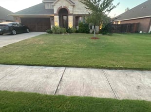William E.'s Lawn Mowing Service service result