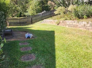 Margaret A.'s Lawn Care service result