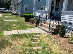 Bush Trimming by David Cardillo for Fanny F. in Warwick, RI