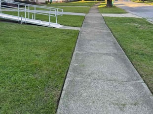 Christine C.'s Lawn Care service result