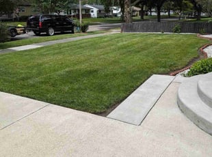 Amie H.'s Lawn Care service result
