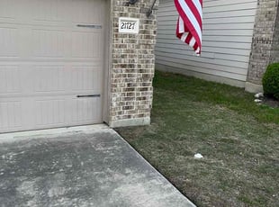 Leaf Removal by Fernando Gallardo for Fred S. in San Antonio, TX