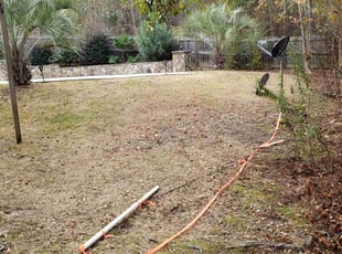 Leaf Removal by Dejean Ross for Deborah P. in Irmo, SC