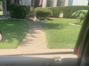 Elizabeth M.'s Lawn Service service result