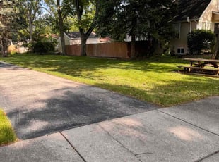 Trevor G.'s Grass Cutting service result