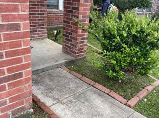 Weeding by Gabriel Piedra for Keesha M. in Little Elm, TX