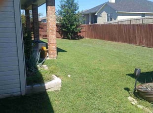 Adrienne M.'s Lawn Care service result