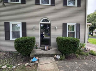 Bush Trimming by Brett Wright for Virginia W. in Lexington, KY