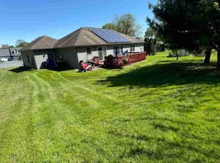 Robert P.'s Yard Cutting service result