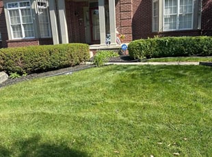 Jennifer B.'s Lawn Service service result