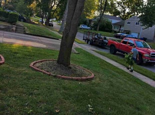 Weeding by Chris Steinhour for Heidi B. in Columbus, OH