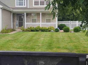 Dee G.'s Yard Cutting service result