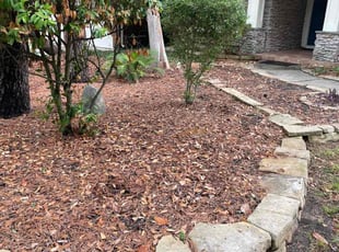 Weeding by Austin Mckenzie for Paul R. in Spring, TX