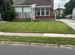 Carolyn L.'s Lawn Mowing service result