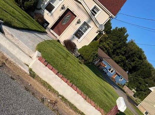 Allen A.'s Lawn Service service result