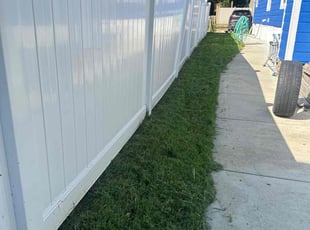 nyada p.'s Grass Cutting service result