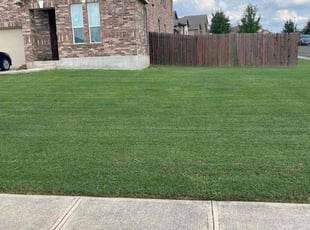 Carly J.'s Lawn Care service result