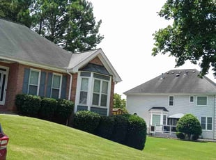 Bush Trimming by Nanda Cherry for Samuel A. in Duluth, GA