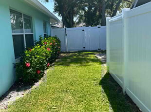 Andrea D.'s Lawn Service service result