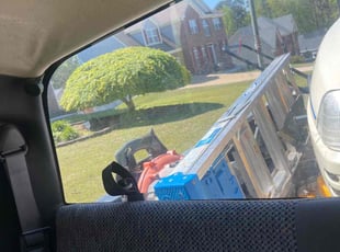 Bush Trimming by Rickey Winston for Siddiq S. in Marietta, GA