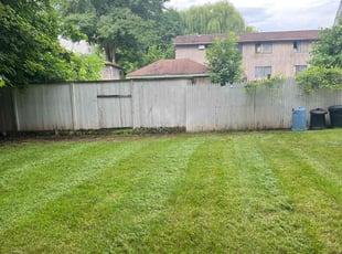 James W.'s Lawn Mowing service result