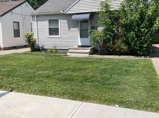 Deborah W.'s Lawn Mowing service result