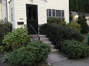 Bush Trimming by Angel Fuerte for Maria A. in Newton, MA