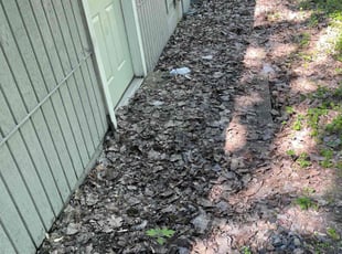 Leaf Removal by Ismael Lozano for Cory R. in Burnsville, MN