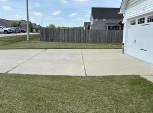 Thomas C.'s Lawn Maintenance service result