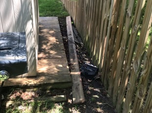 Leaf Removal by Joseph Pinto for Heather R. in Gaithersburg, MD