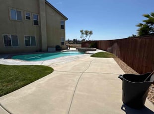 Torea B.'s Lawn Service service result